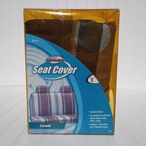 AXIUS Bench Seat Cover Laredo Tan Brown Universal Pickup Truck Auto Expressions